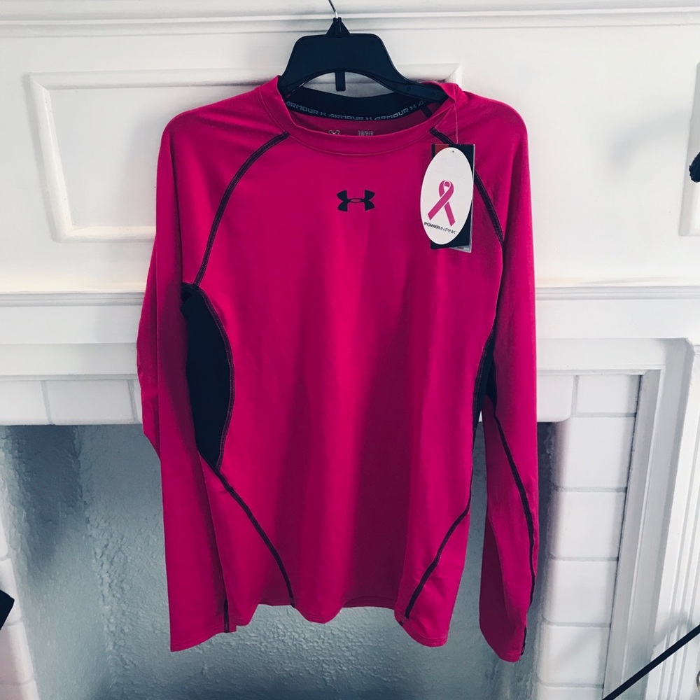 Like new Under Armour compression long sleeve